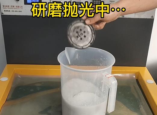 圆轮状宁陵铝件样品